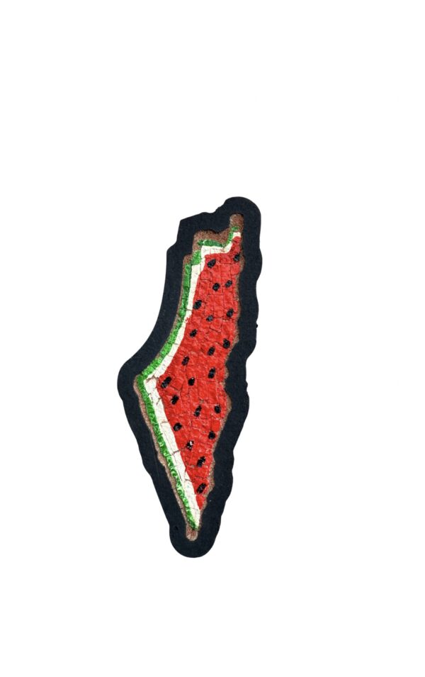 Magnet Carte de la Palestine