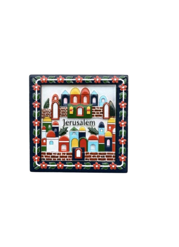 Magnet Jerusalem – Ville en Couleurs