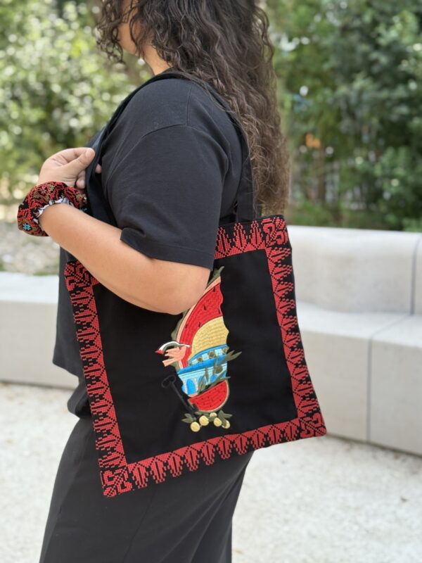 Tote bag Pastèque
