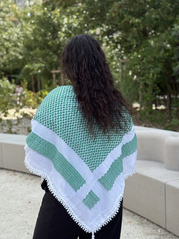 Keffieh Vert