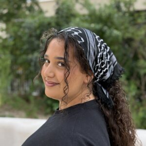 Bandana keffieh noir – Image 2
